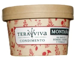 Condimentos Tera Viva Condimento Montaña 8g