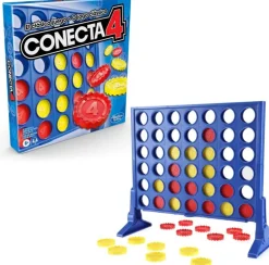 Hot Hasbro Conecta 4. El clásico juego