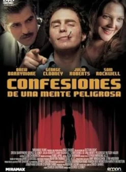 Confesiones de una mente peligrosa [DVD] [dvd] [2013]