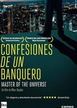 Confesiones de un banquero [DVD] [dvd] [2015]