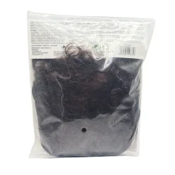 Hot Dysmad Conjunto Barba y Peluca Marrón de Rey Mago