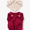 Conjunto body y pañuelo dune (38 cm)