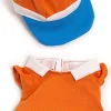 Conjunto calor polo con gorra (21 cm)