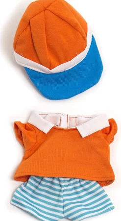 Conjunto calor polo con gorra (21 cm)