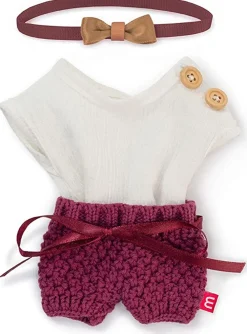 Clearance Miniland Conjunto camiseta, pantalón y diadema dune (21 cm)