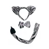 Outlet Disfraces Lucero Conjunto Cebra Unisex