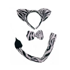 Outlet Disfraces Lucero Conjunto Cebra Unisex