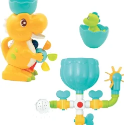 Conjunto de baño dino