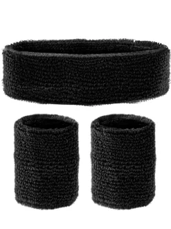Conjunto de diadema y 2 pulseras