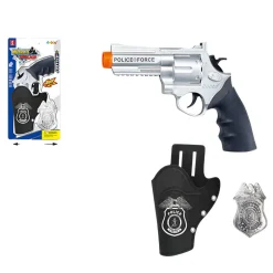 Outlet Disfraces Lucero Conjunto de Policía - Juguete para Disfraz