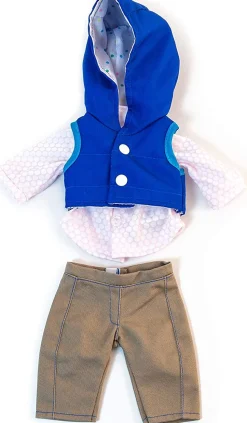 Conjunto entretiempo azul navy (32 cm)