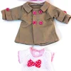 Conjunto entretiempo gorro (32 cm)