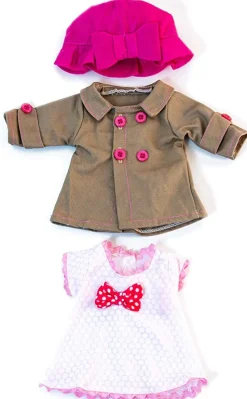 Conjunto entretiempo gorro (32 cm)