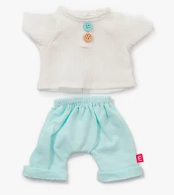 Conjunto ibicenco camiseta y pantalón (38 cm)