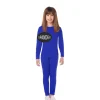Best Conjunto Maillot Spandex en 2 piezas color Azul para niños