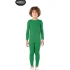 Hot Conjunto Maillot Spandex en 2 piezas color Verde para niños