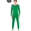 Online Conjunto Maillot Spandex en 2 piezas color Verde para hombre