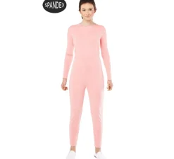 Conjunto Maillot Spandex en 2 piezas color Rosa mujer