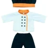 Best Miniland Conjunto oficio cocinero (38cm)