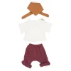 Conjunto pantalón y pañuelo dune (32 cm)