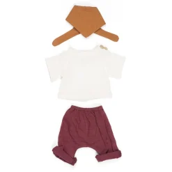 Conjunto pantalón y pañuelo dune (32 cm)