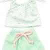 Conjunto pantalones, camiseta y diadema forest (38 cm)