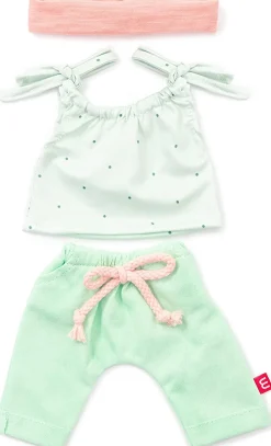 Conjunto pantalones, camiseta y diadema forest (38 cm)