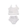 Conjunto ropa interior (21 cm)