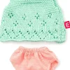 Miniland Conjunto vestido y braguita forest (21 cm)