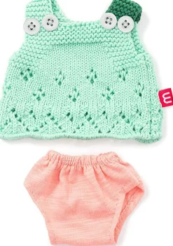 Miniland Conjunto vestido y braguita forest (21 cm)