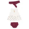 Miniland Conjunto vestido y cinta dune (32 cm)