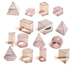 Conjunto volumen 15 formas geométricas