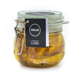 Conserva Gourmet de Lomo Duroc en Aceite de Oliva Virgen Extra - Guallar