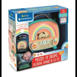 Hot Clementoni Consola Musical para Bebés Melodía de sueños con luz y sonidos -