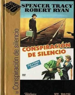 Outlet DVDTOTAL Conspiración de silencio (CINE DE ORO) DVD Libro [dvd] 8498154200