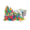 3D Juegos Construcción Magnética Imanix 60 Piezas - BrainToys