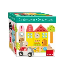 Construcciones 40 piezas conejito