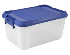 Contendedor de plastico de 2 litros (20 x 9 x 13.5 cm)
