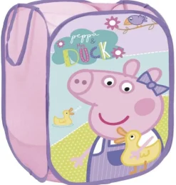 Contenedor Juguetero Infantil Peppa Pig