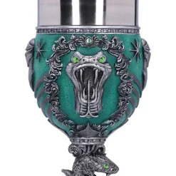 Copa Cáliz Poliresina Harry Potter Slytherin Pintada a Mano