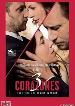 Clearance DVDTOTAL 3 corazones [DVD] [dvd] [2016]