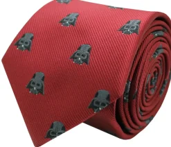 Clearance Corbata de Darth Vader Star Wars roja
