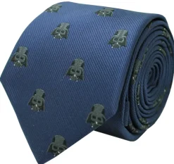Corbata de Darth Vader Star Wars azul
