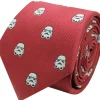 Corbata de Stormtrooper Star Wars roja