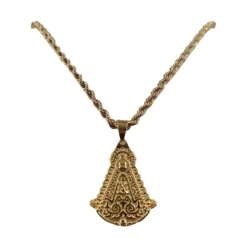 Discount Yeam Joyas Cordón con Virgen del Rocío