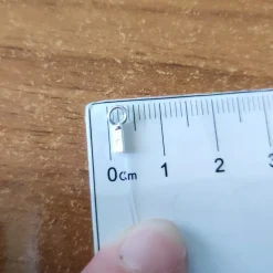 Sale Cordón Hilo De Sedal Con Cierre De Plata De Ley 40 Cm.
