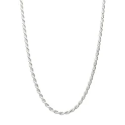 Hot Cordon De Plata Macizo 050 De 50 Cm.