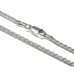 Clearance Cordon Plata De Ley Salomonico 40 Cm.