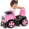 Clearance Moltó Correpasillos Infantil Jeep color Rosa 3 en 1