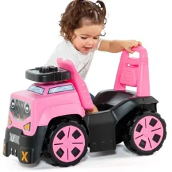 Clearance Moltó Correpasillos Infantil Jeep color Rosa 3 en 1